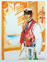 Hugo Pratt biography