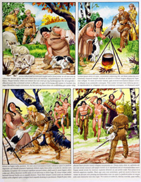 Bob Crockett Rescues a Friend (Original)