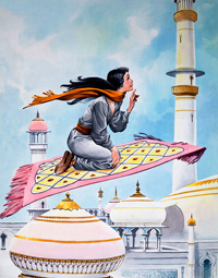 Stella's Magic Carpet (Original)