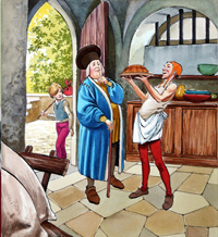 Dick Whittington: 07 Master Chef (Original)