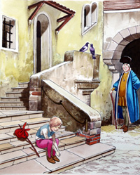 Dick Whittington: 08 Alone in the City (Original)