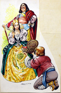 The Gift (Original) (Signed)