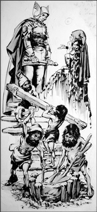 Loki and the Golden Hair (Original)