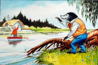 Mole Meets Rat (Original)