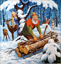 The Snow Fairy (Original)