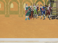 The Emperor Meets His Tailor (Original)