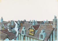 The Happy Prince: Bluebird Aloft (Original)