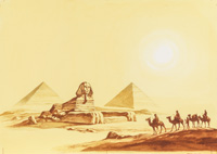 The Happy Prince: The Sphinx (Original)