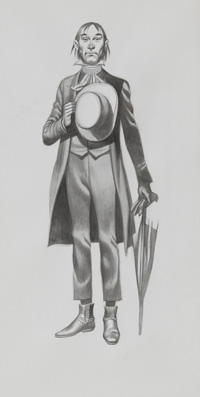 Pickwick Papers - Sam Weller (Original)