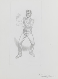 The Mystery of Edwin Drood - Rev Septimus Crisparkle (Original)