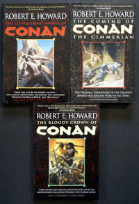 Robert E. Howard's Conan The Barbarian Bundle (3 Volumes)