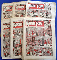 Radio Fun comics 52 issues 1955 Issues 847 to 899 Radio Fun comics 52 issues 1955 Issues 847 to 899