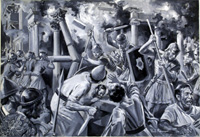 Carthage. Cata the Elder 150BC (Original) (Signed)