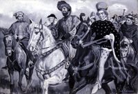 Famous Sayings: Chaucer (Original) (Signed)