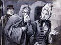 Escape From The Tower (Original) (Signed)