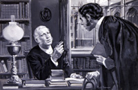 The Origin of the Spoonerism (Original) (Signed)