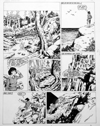 Careful She Bites High Tide (THREE pages) (Originals)