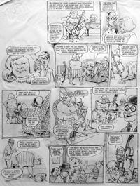 Benny Hill - Stone Deaf, Tone Deaf (Original)