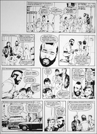 The A-Team: Frayed Tempers (Original)