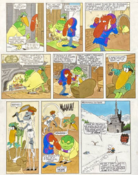 Danger Mouse - Duckula's Castle (Original)