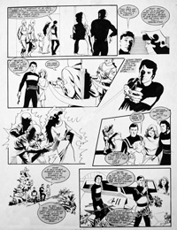 Logan's Run 2 from Look In (Original)