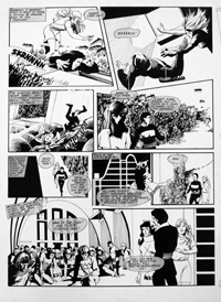 Logan's Run 8 from Look In (Original)