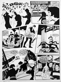 Logan's Run 15 from Look In (Original)