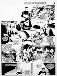 Logan's Run 19 from Look In (Original)