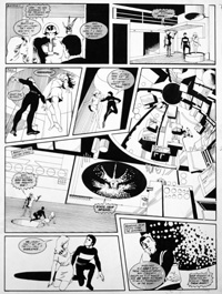 Logan's Run 20 from Look In (Original)