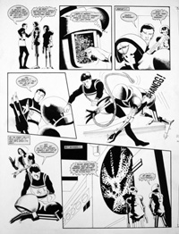 Logan's Run 21 from Look In (Original)