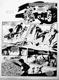 Logan's Run 25 from Look In (Original)