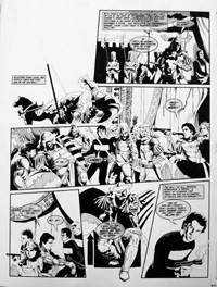 Logan's Run 27 from Look In (Original)