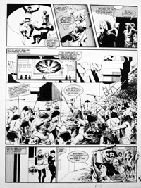 Logan's Run 32 from Look In (Original)