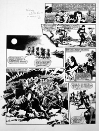 Logan's Run 34 from Look In (Original)