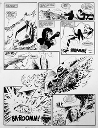 Logan's Run 35 from Look In (Original)