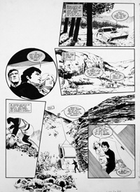 Logan's Run 36 from Look In (Original)