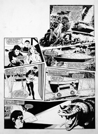 Logan's Run 37 from Look In (Original)