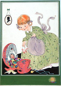 Little Girl with Dolly (Original)