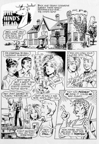 John Richardson biography