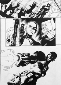 Doctor Who: The Crimson Hand, Part 1 Page 10 (Original) Doctor Who: The Crimson Hand, Part 1 Page 10 (Original)