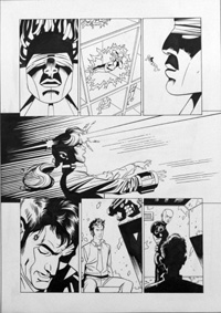 Doctor Who: The Crimson Hand, Part 2 Page 2 (Original) Doctor Who: The Crimson Hand, Part 2 Page 2 (Original)