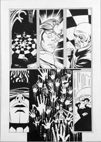 Doctor Who: The Crimson Hand, Part 2 Page 9 (Original) Doctor Who: The Crimson Hand, Part 2 Page 9 (Original)