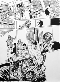 Doctor Who: A Groatsworth of Wit, Part 1 Page 5 (Original) Doctor Who: A Groatsworth of Wit, Part 1 Page 5 (Original)