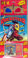 Rocketeer 3-D Comic, Sight 3-D Sound, Special