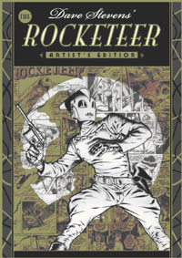 Dave Stevens' The Rocketeer (Artist's Edition) Dave Stevens' The Rocketeer (Artist's Edition)