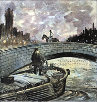 Black Beauty - London at Night (Original)