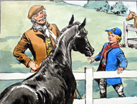 Black Beauty - A Young Scout (Original)