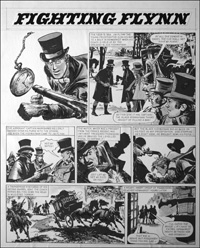 Fighting Flynn - Watch Out (Print)