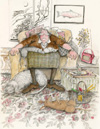 The Afternoon Snooze (Signed) (Limited Edition)