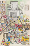 A Toddler in the House (Signed) (Limited Edition)